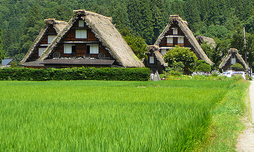 日本の農村 日本の農村