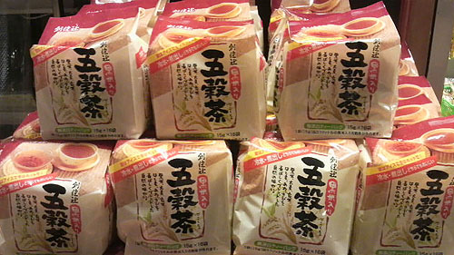 五穀茶 五穀茶
