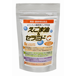 えごま油&セラミドC えごま油&セラミドC