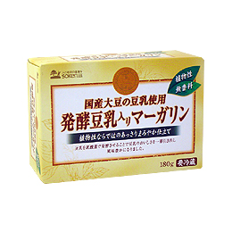 創健社 発酵豆乳入り マーガリン 180g 創健社 発酵豆乳入り マーガリン 180g