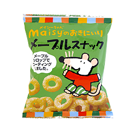 創健社 メイシーちゃん(TM)のおきにいり メープルスナック ¥126 創健社 メイシーちゃん(TM)のおきにいり メープルスナック ¥126
