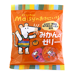 創健社 メイシーちゃん(TM)のおきにいり みかんのゼリー23gx8個 創健社 メイシーちゃん(TM)のおきにいり みかんのゼリー23gx8個