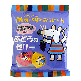 創健社 メイシーちゃん(TM)のおきにいり ぶどうのゼリー23gx8個 創健社 メイシーちゃん(TM)のおきにいり ぶどうのゼリー23gx8個